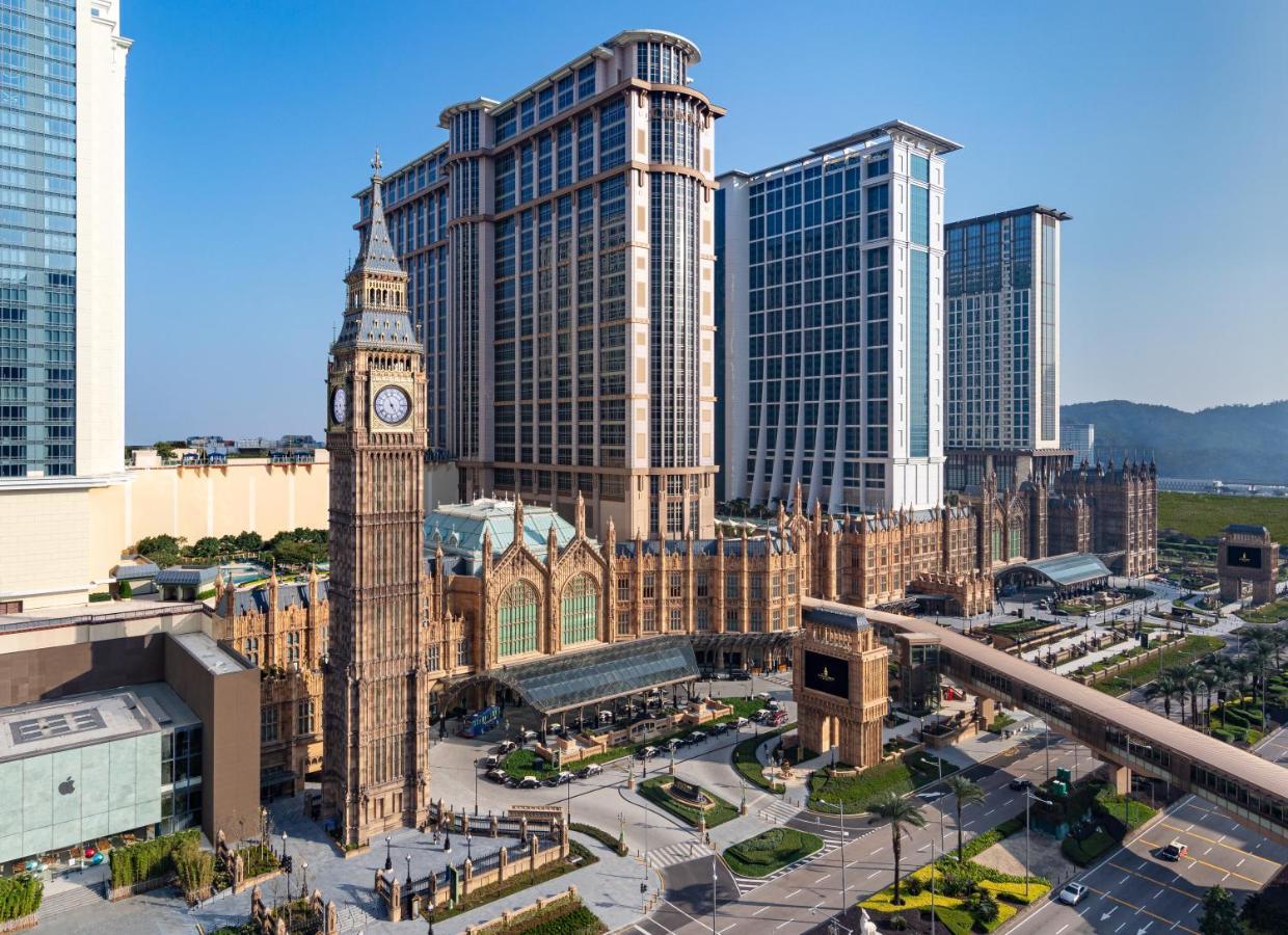 The Londoner Hotel Macao Exterior foto