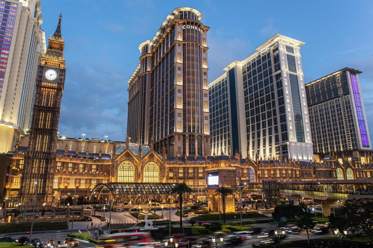 The Londoner Hotel Macao Exterior foto