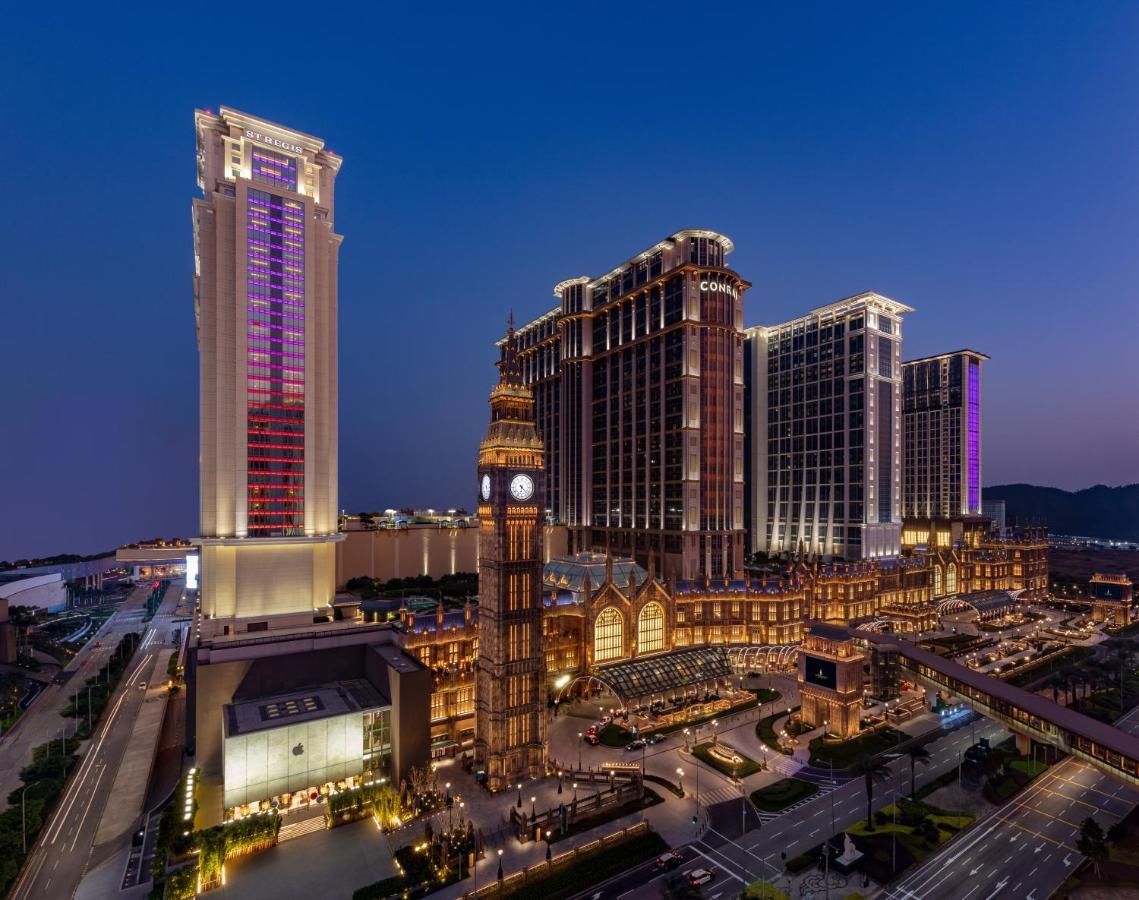 The Londoner Hotel Macao Exterior foto