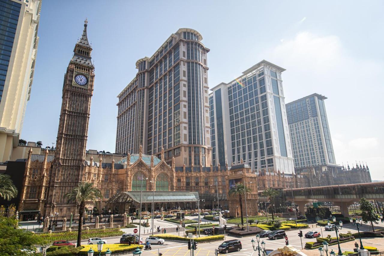 The Londoner Hotel Macao Exterior foto